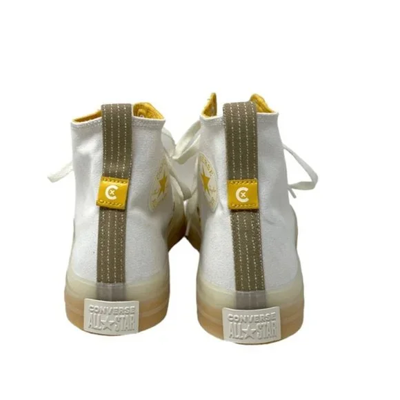 Converse Chuck Taylor CX Explore High Vintage White Canvas Shoes Men's A05997C - Picture 5 of 8